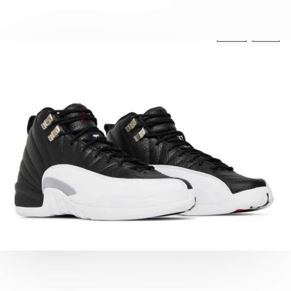 🔥SOLD🔥 Air Jordan 12 Retro GS 'Playoff' 2022
